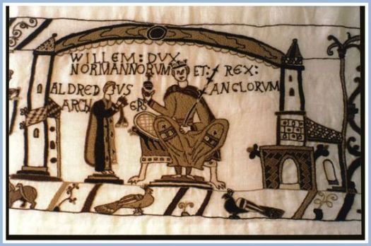 Bayeux-Tapestry-Wm-coronated-England.Xmas-AD1066